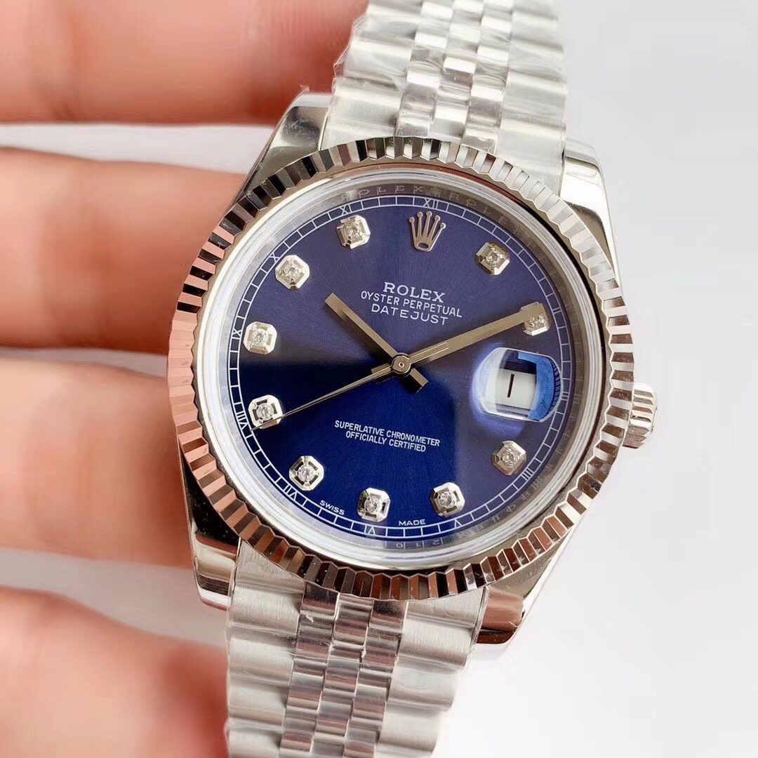 Rolex Datejust, diameter 41mmx13mm,