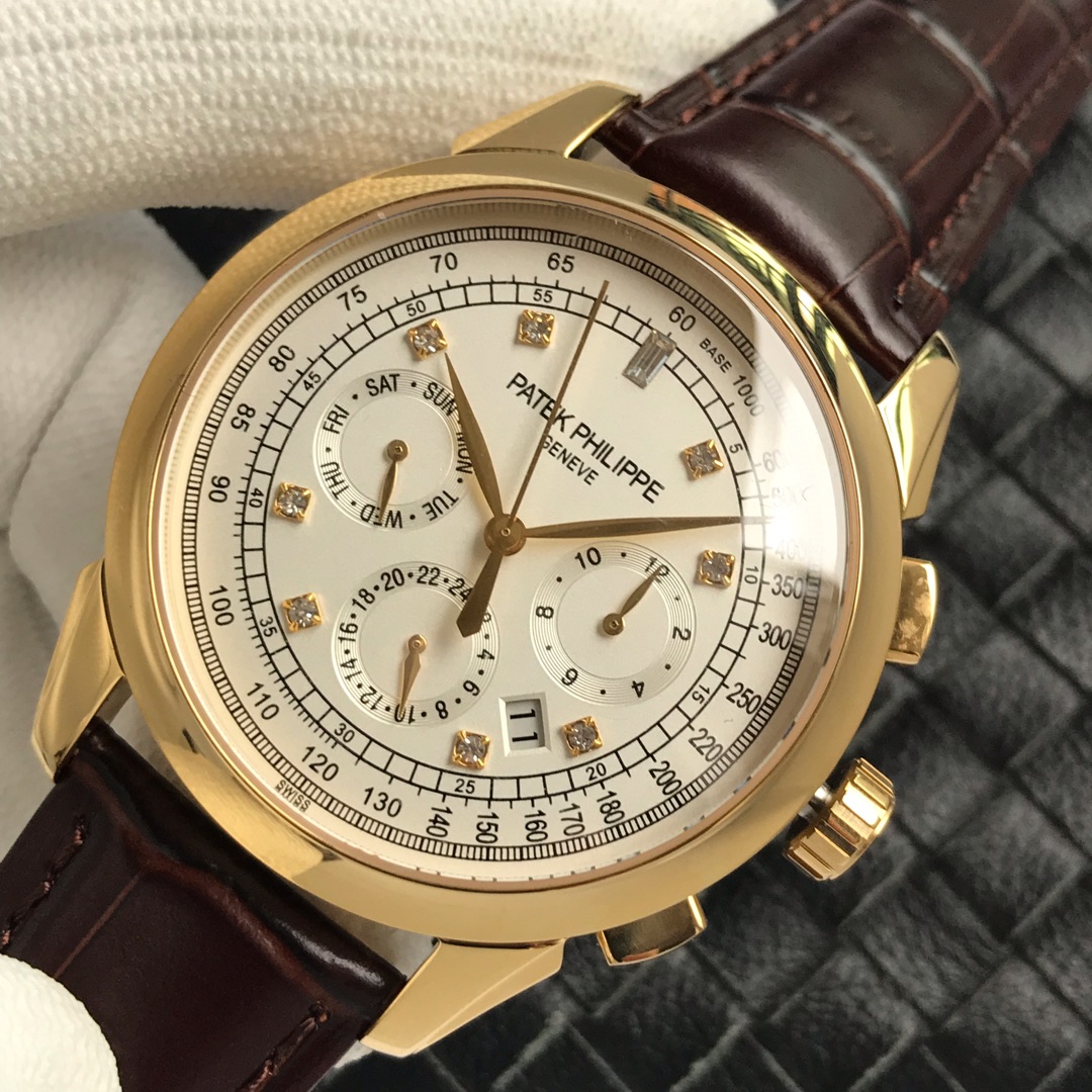 Patek Philippe Complication Chronograph Series 5270 Original