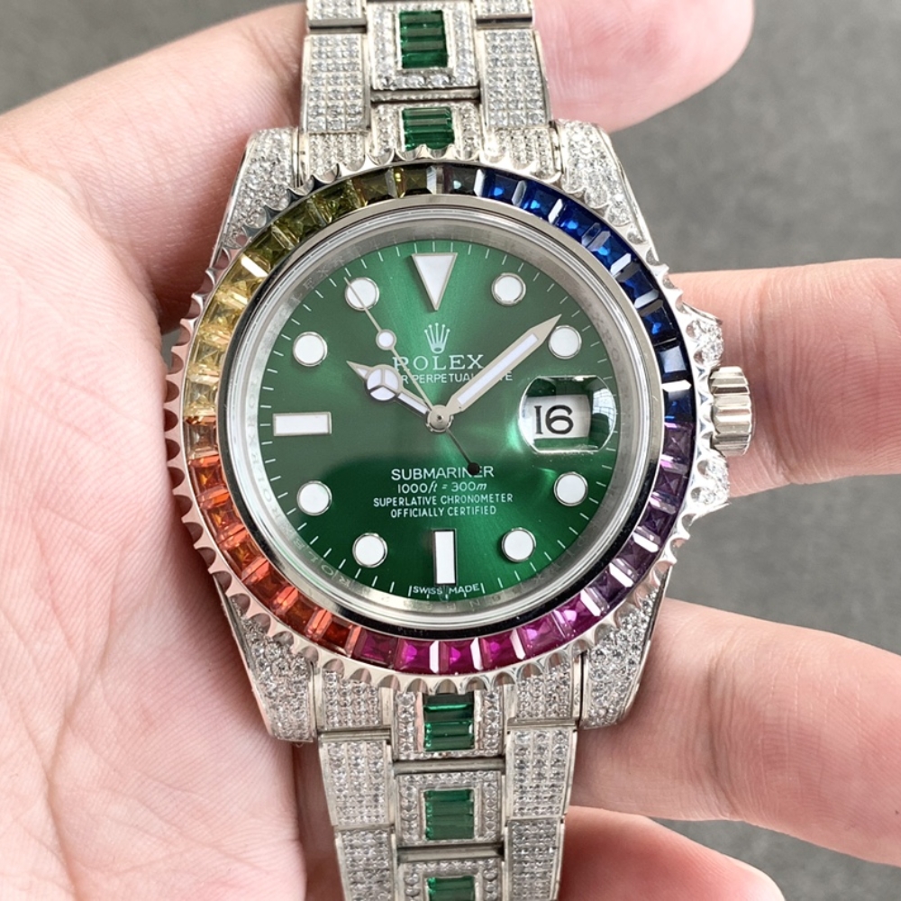 The most expensive Rolex gypsophila watch
