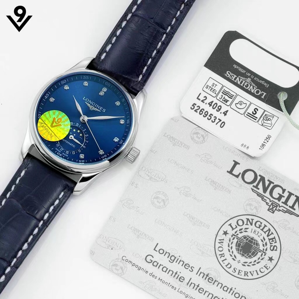 The new Longqin Master Series women's watch
