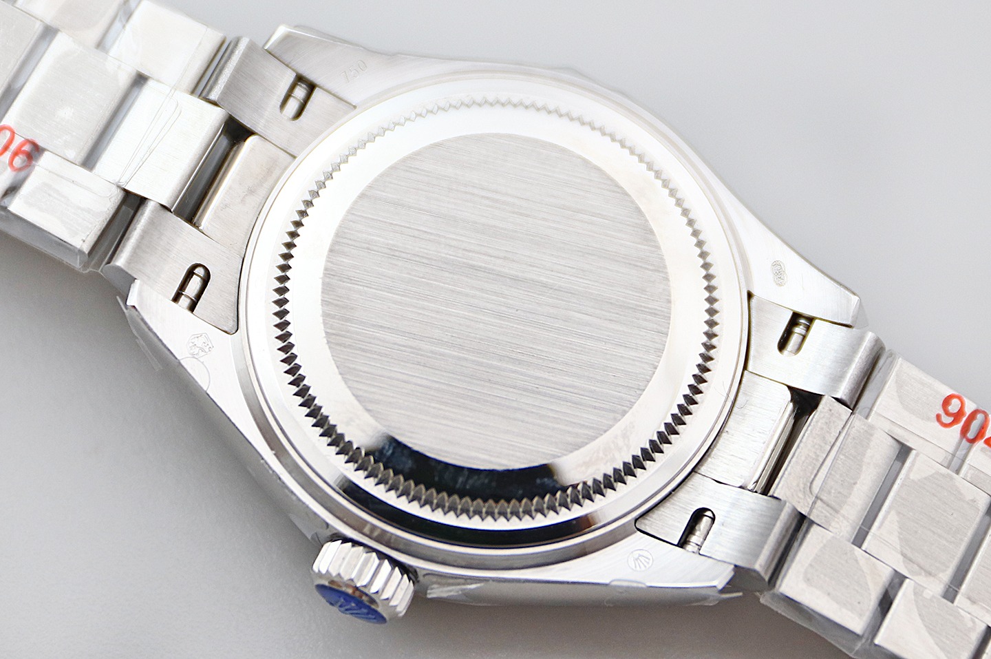 Rolex 28mm logbook women's watch, case size 28mm,