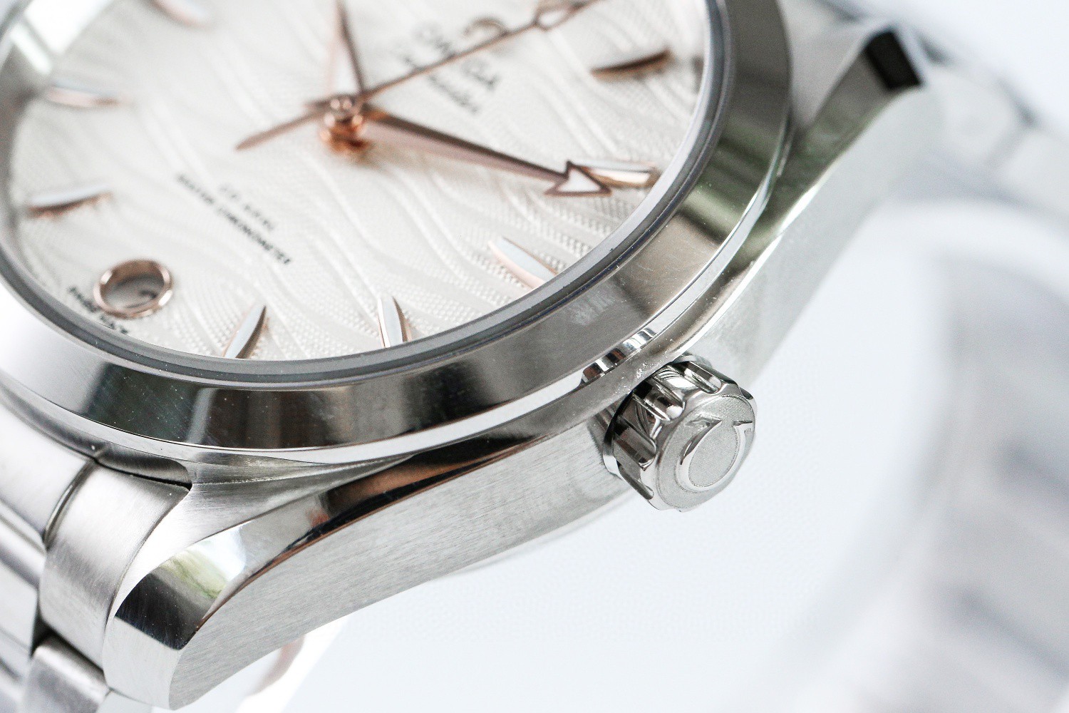 Omega Seamaster 150m women's mechanical watch - 34mm