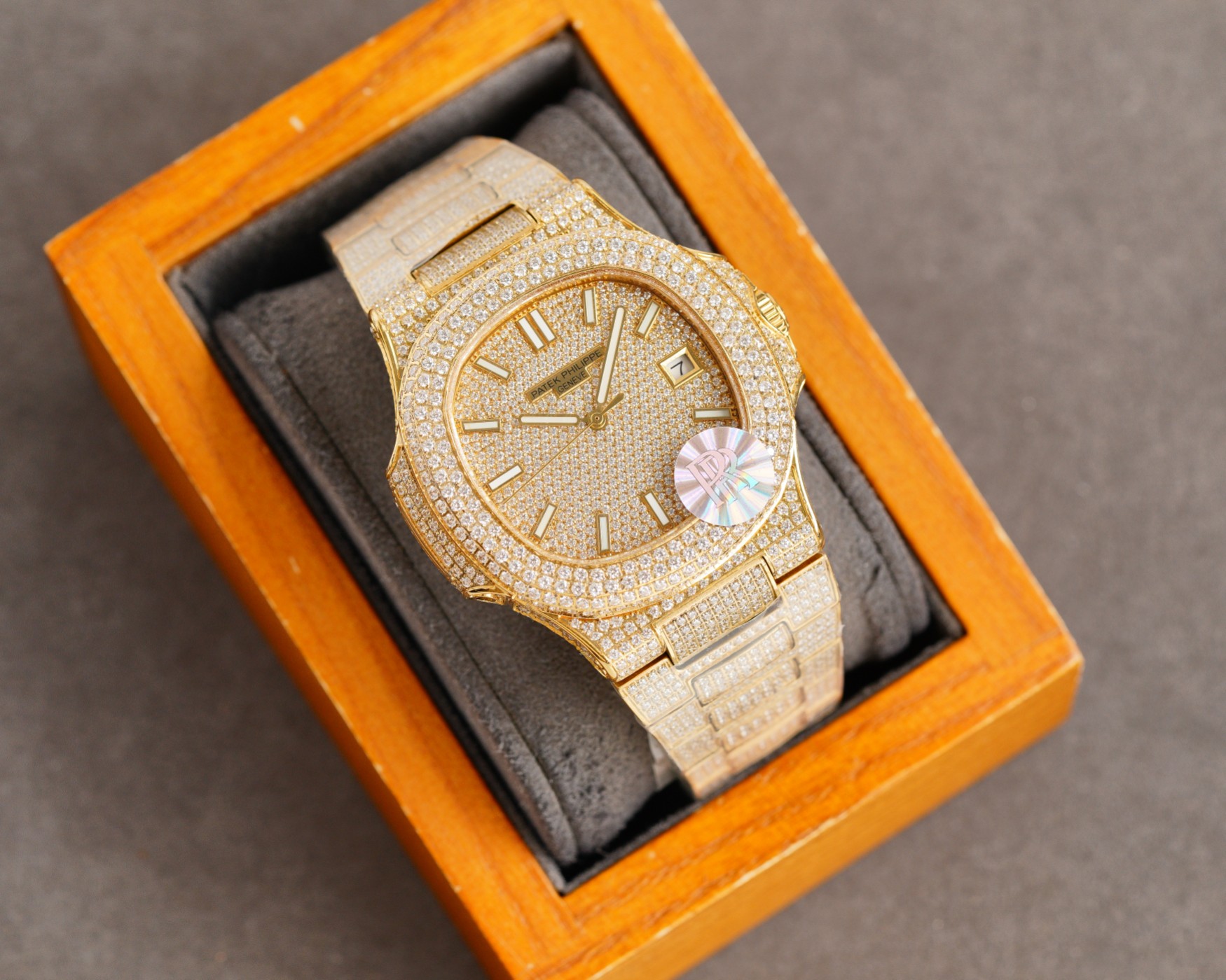 Patek Philippe's king of steel watches, the Nautilus 5711A watch,