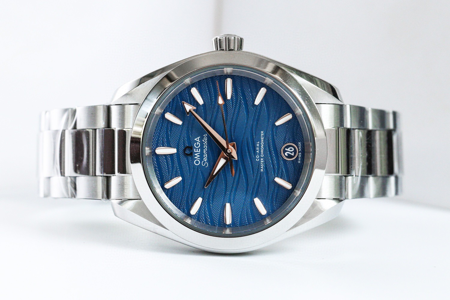 Omega Seamaster 150m women's mechanical watch - 34mm