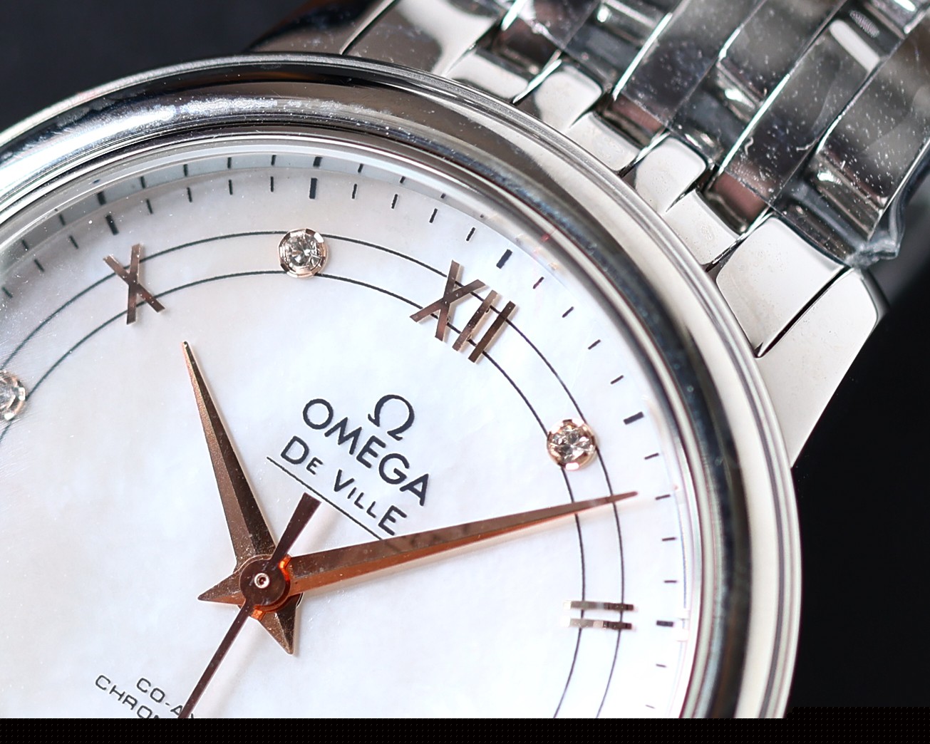 Omega De Ville Series 424.10.33.20.55.002