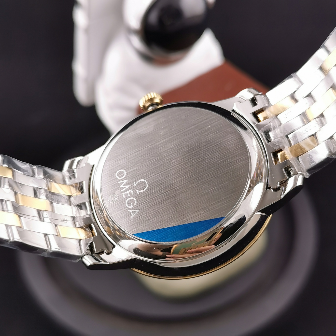 Omega Die Fei series took 2 years to arrive