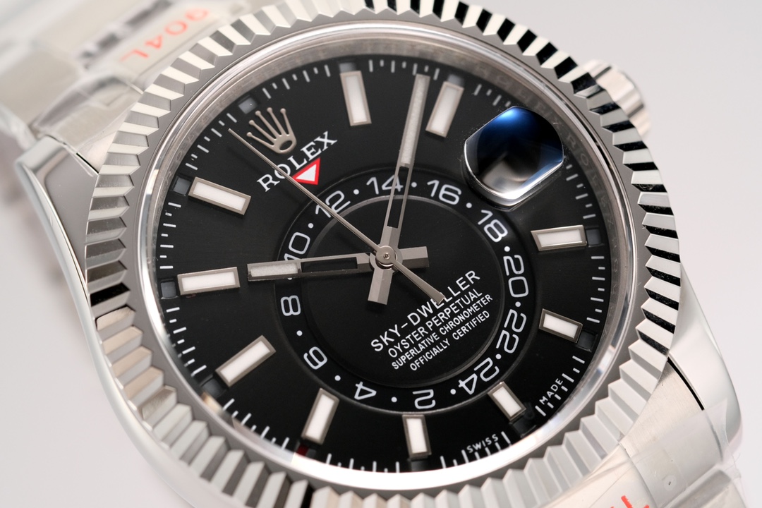 Rolex Sky-Dweller Skywalker! Vertical Navigator m336934-0008