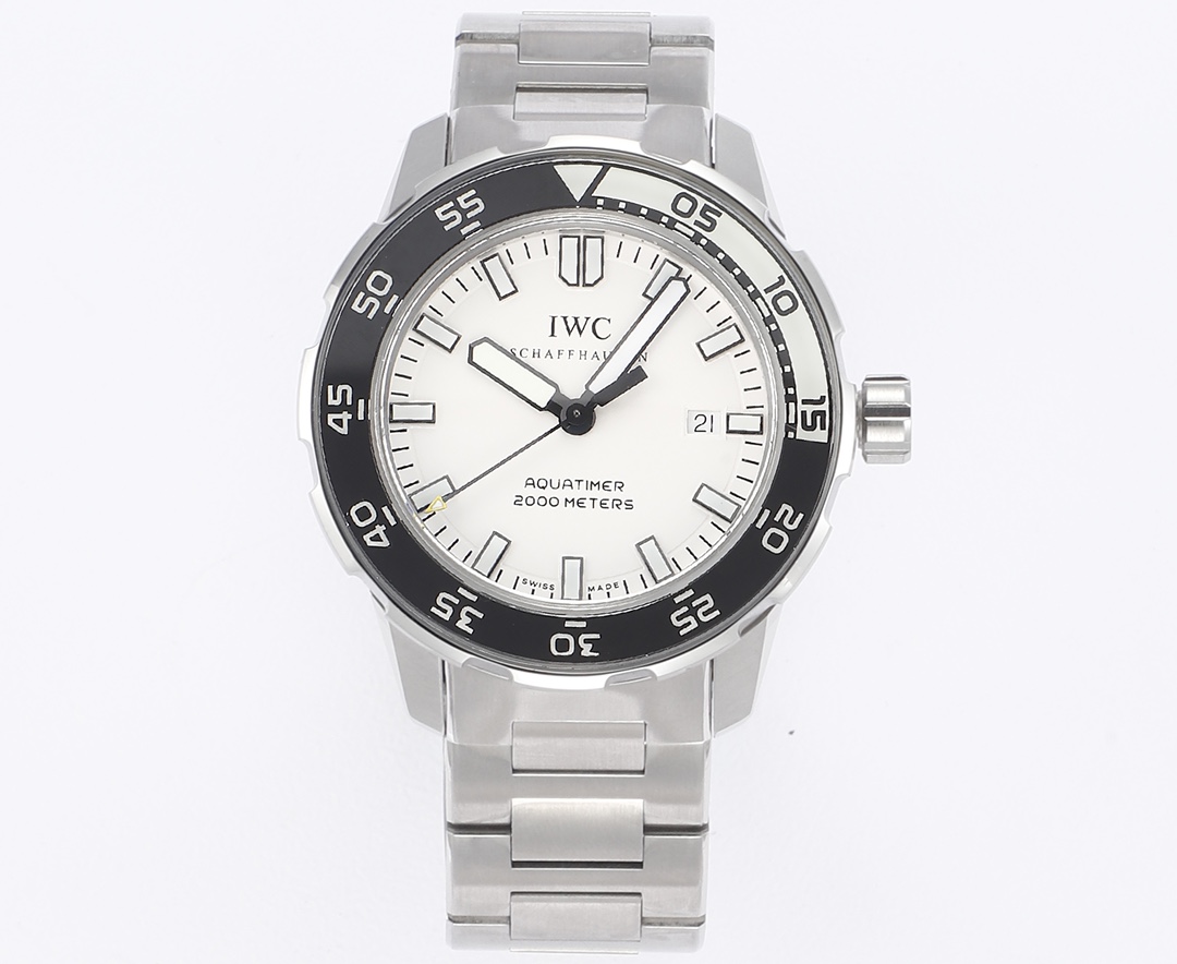 IWC's Ocean series has a history of nearly 50 years.