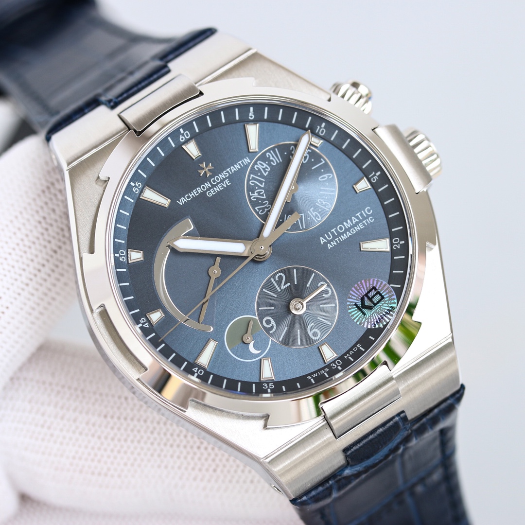 TWA Vacheron Constantin multi-function wristwatch is elegant