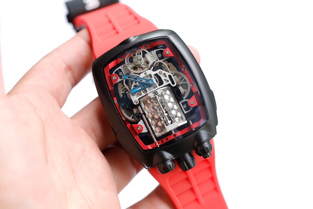 Bugatti Veyron and JACOB&CO (Czech Leopard) launch - Tourbillon watch 🎮