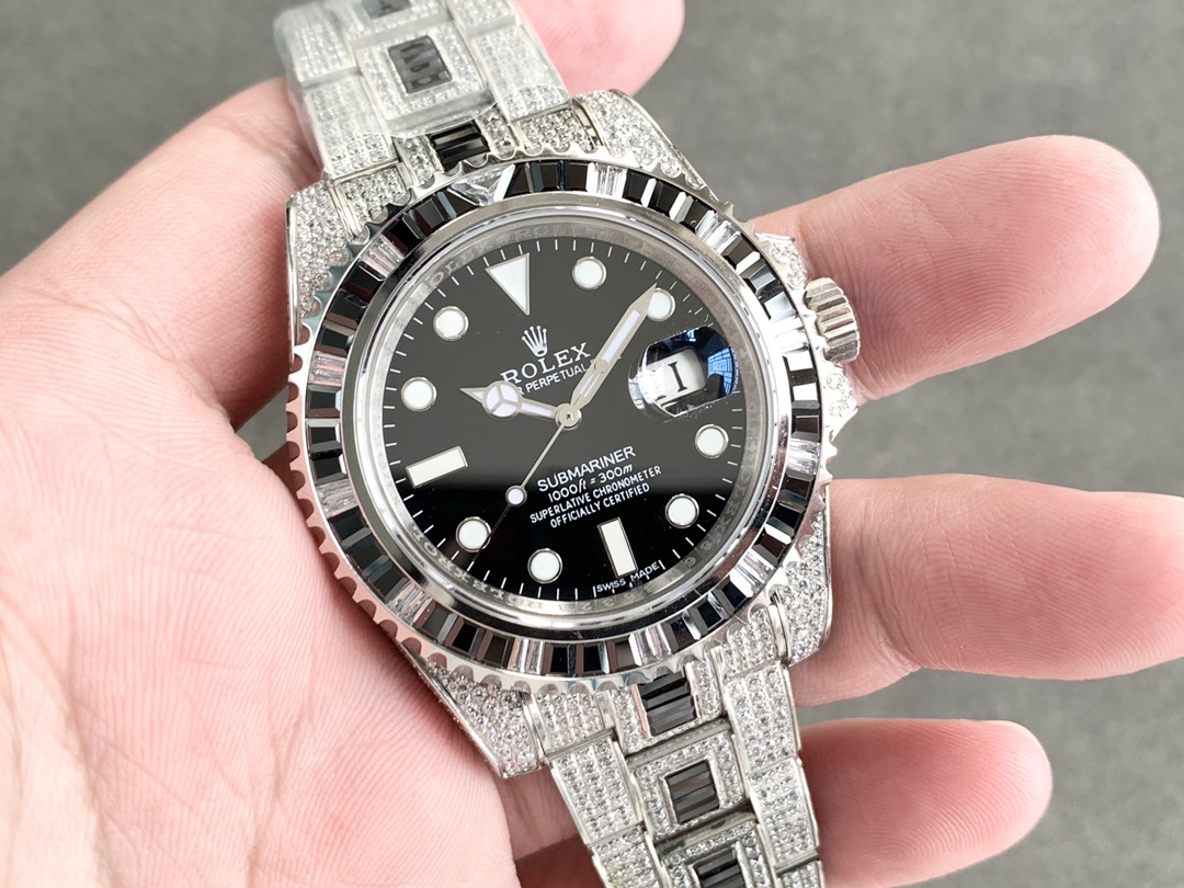 The most expensive Rolex gypsophila watch