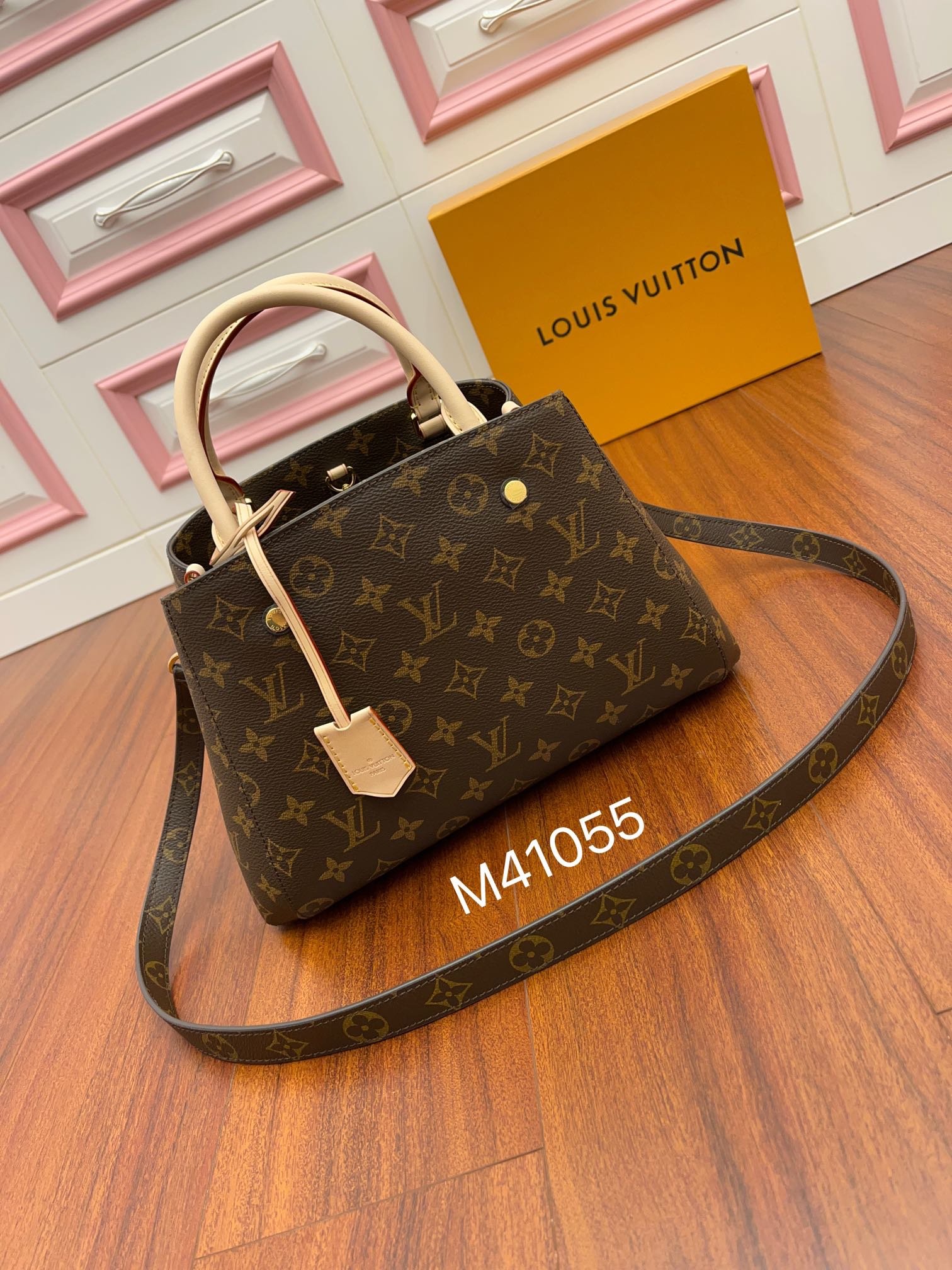 【Item No.】LV 41055 bag