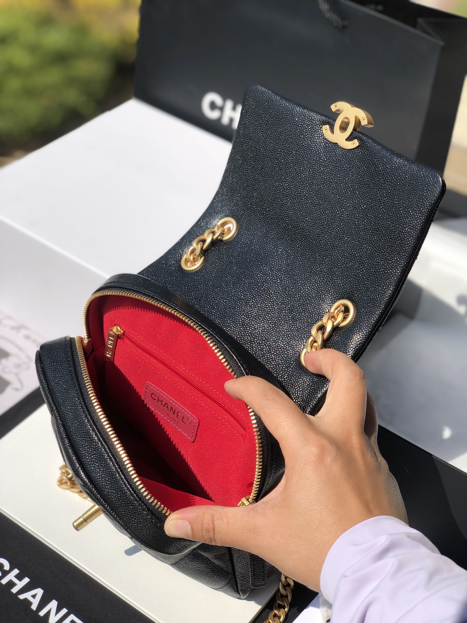 Chanel 165598 Advanced Bag