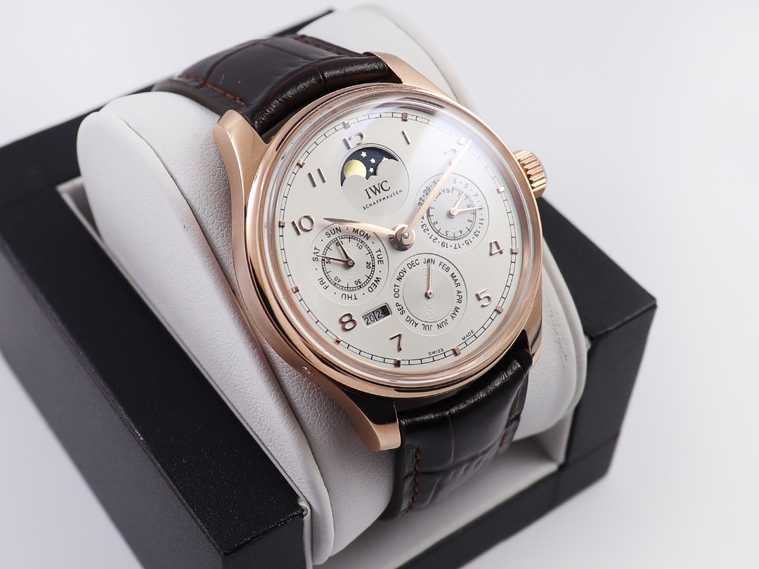 IWC Portugieser series true perpetual calendar,