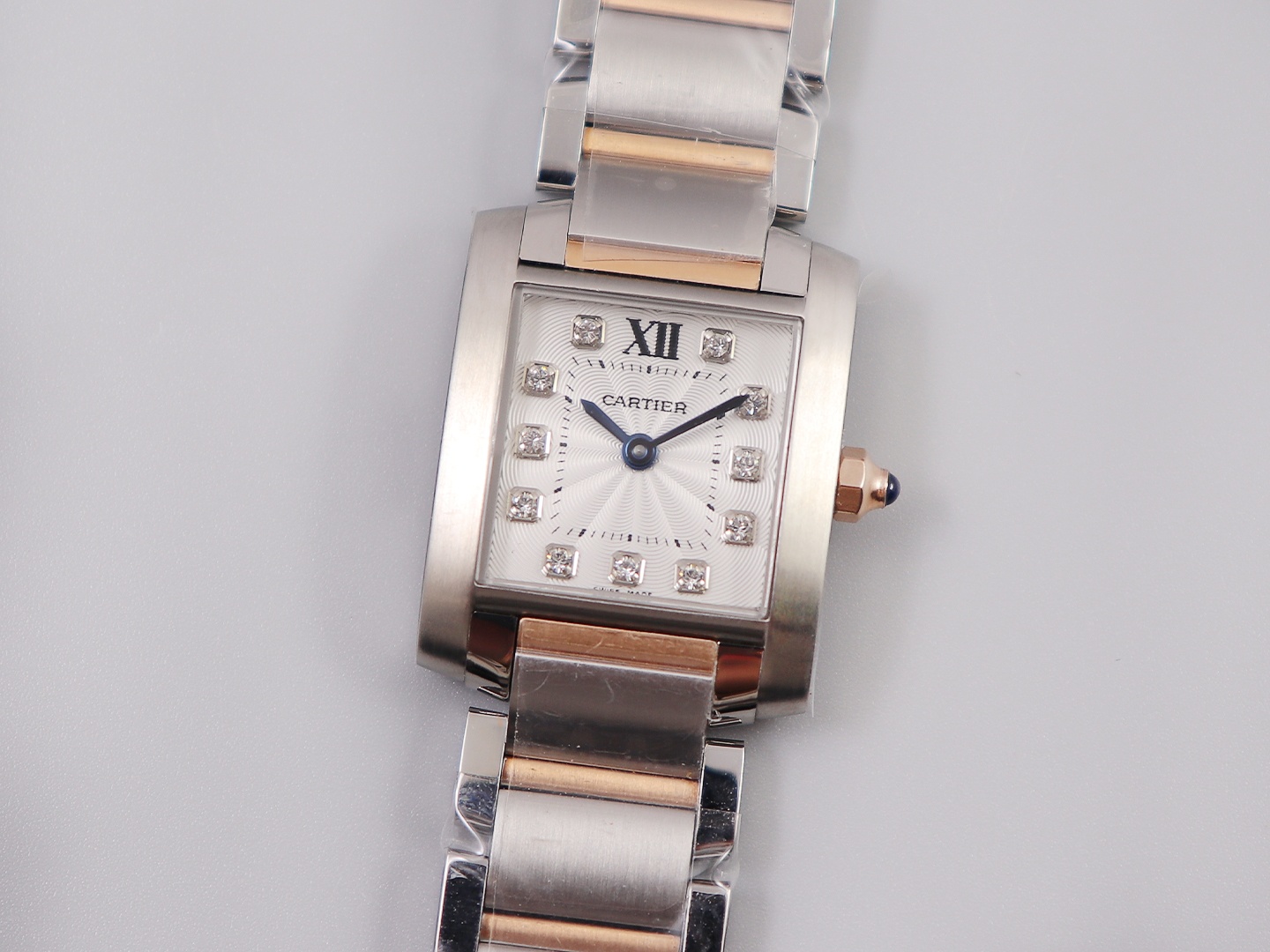 Cartier French Tank Ladies Quartz 20.3×25.35MM