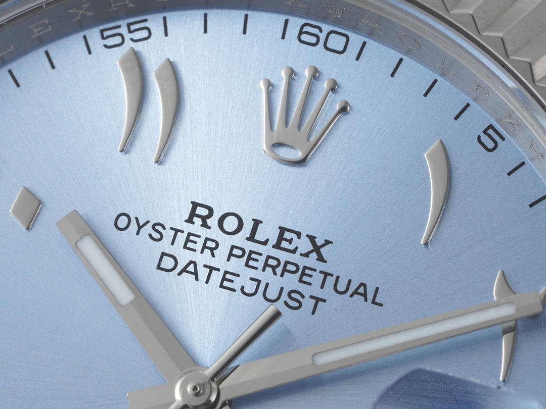 Rolex Datejust Series Middle East Digital Scale Special Edition Watch.