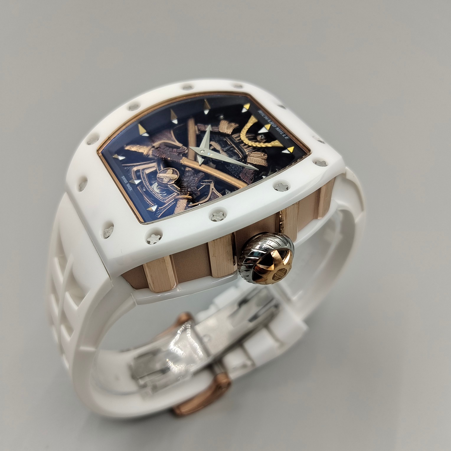 The Richard Mille RM 47 all-in-one Flywheel Darth Vader watch