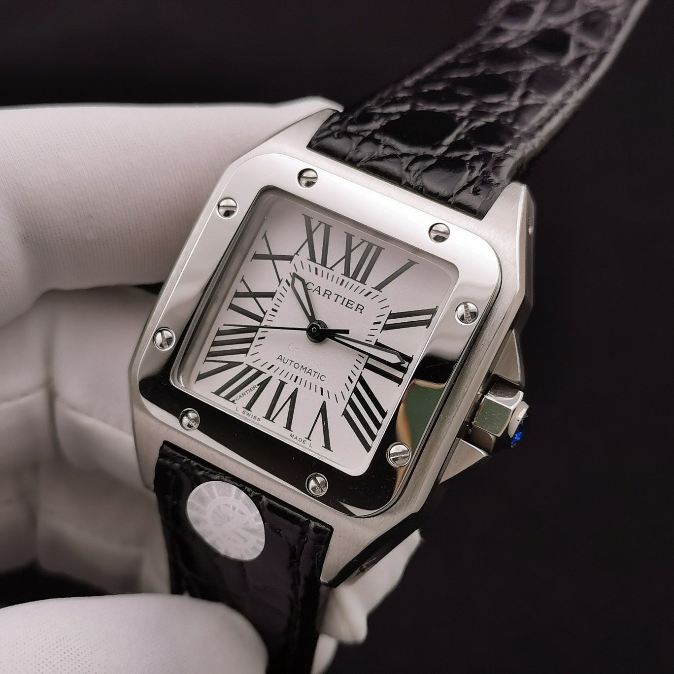 Cartier Santos 100th Anniversary Edition Couple’s Watch!