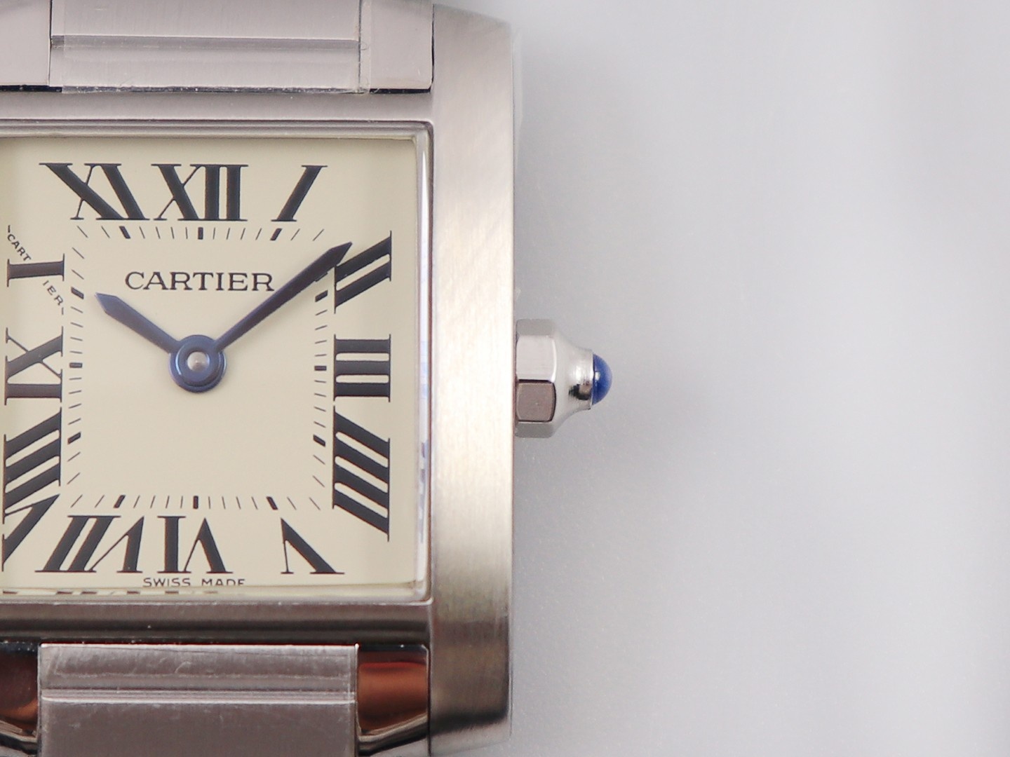 Cartier French Tank Ladies Quartz 20.3×25.35MM