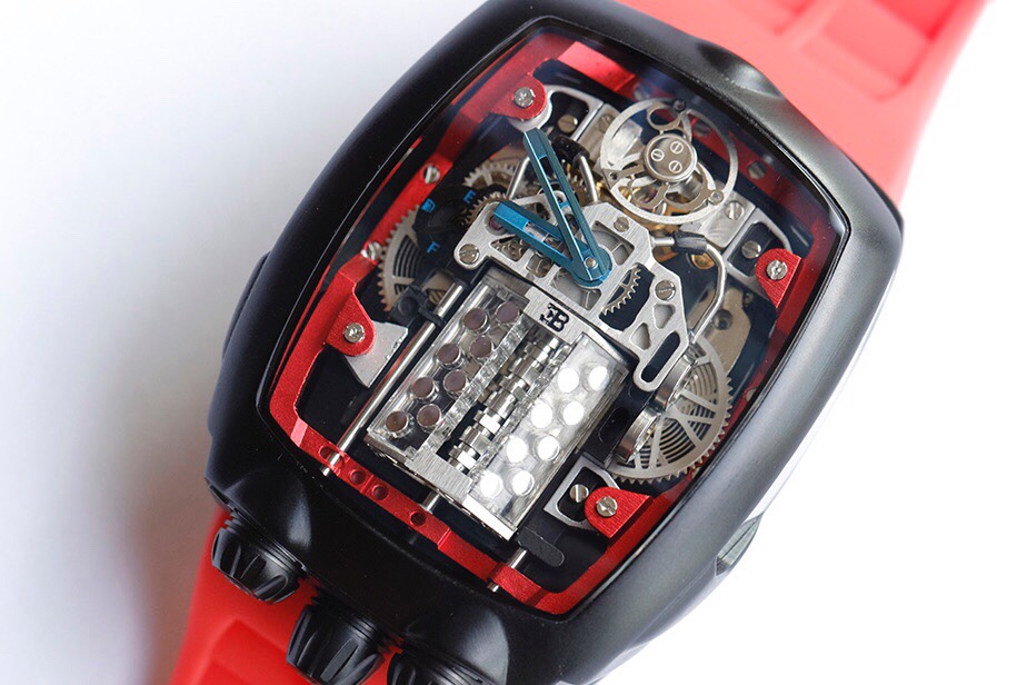 Bugatti Veyron and JACOB&CO (Czech Leopard) launch - Tourbillon watch 🎮