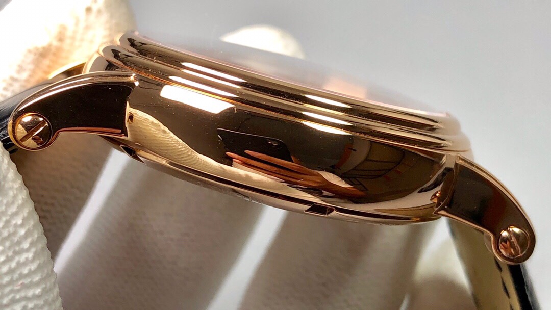 Patek Philippe (skeletonized double large storage kinetic energy) Haiou manual tourbillon movement watch