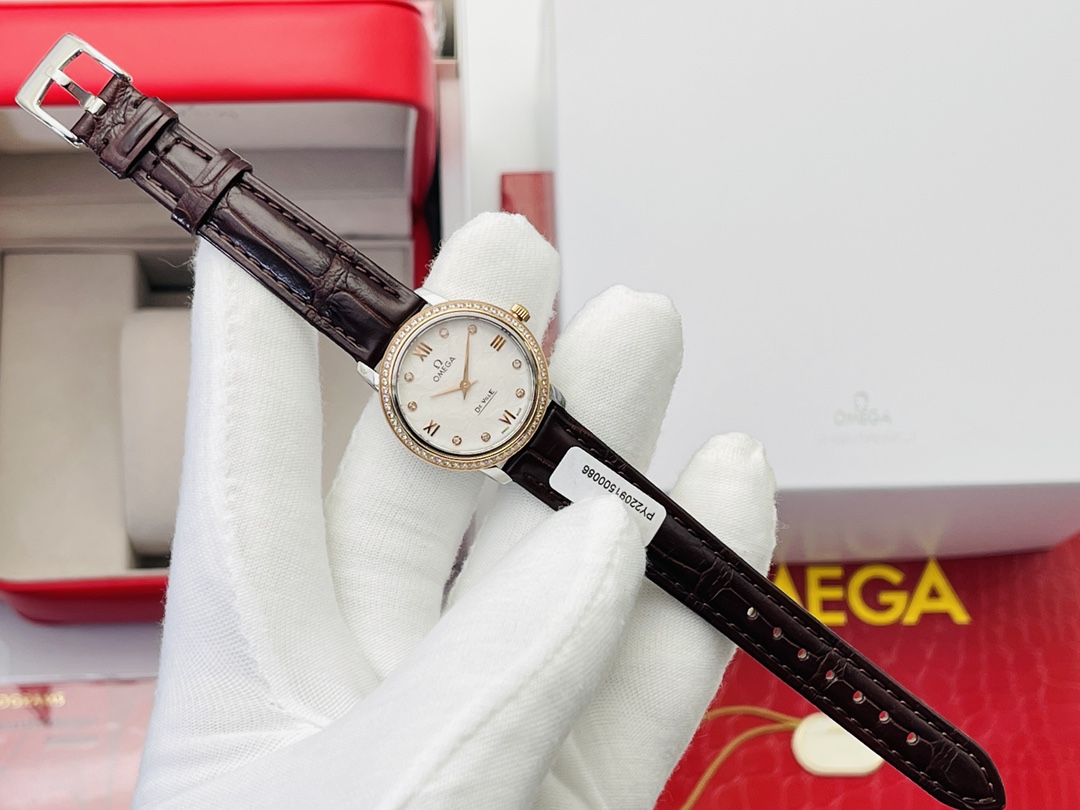 Omega Omega Diefei ladies watch! Challenging perfection, the dial size is 27.4mm
