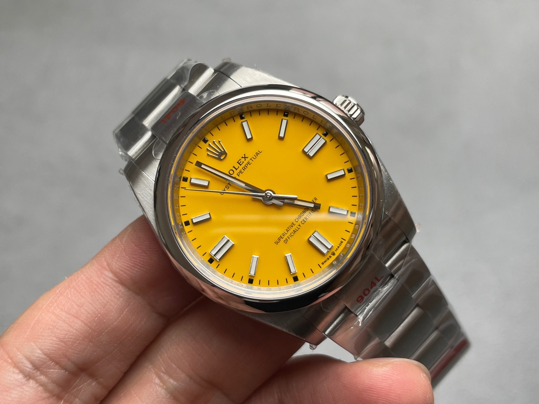 The new Rolex Oyster Perpetual 41 series