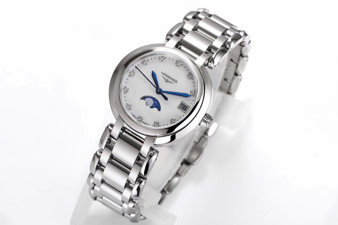 The Longines Heart Moon series moon phase watch