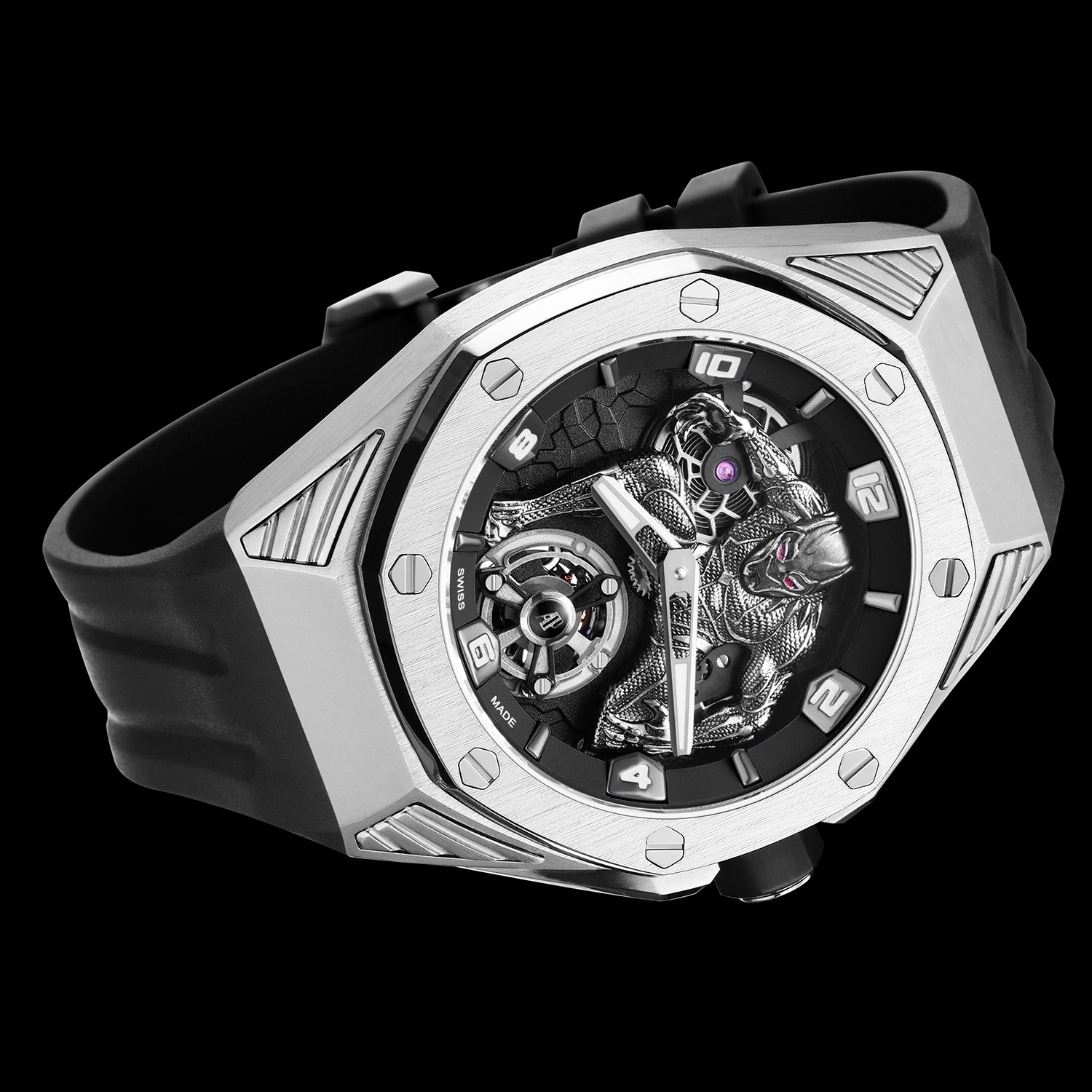 Audemars Piguet and Marvel joint model 26620 Black Panther