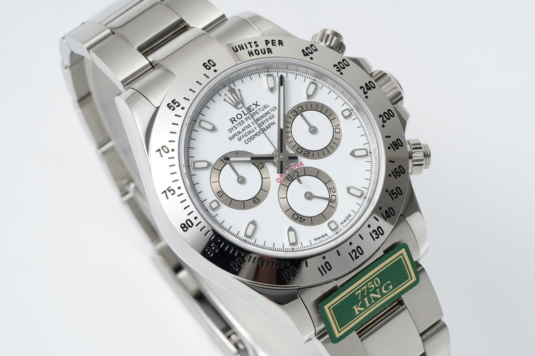 Cosmograph Daytona Rolex 116520-78590 white plate