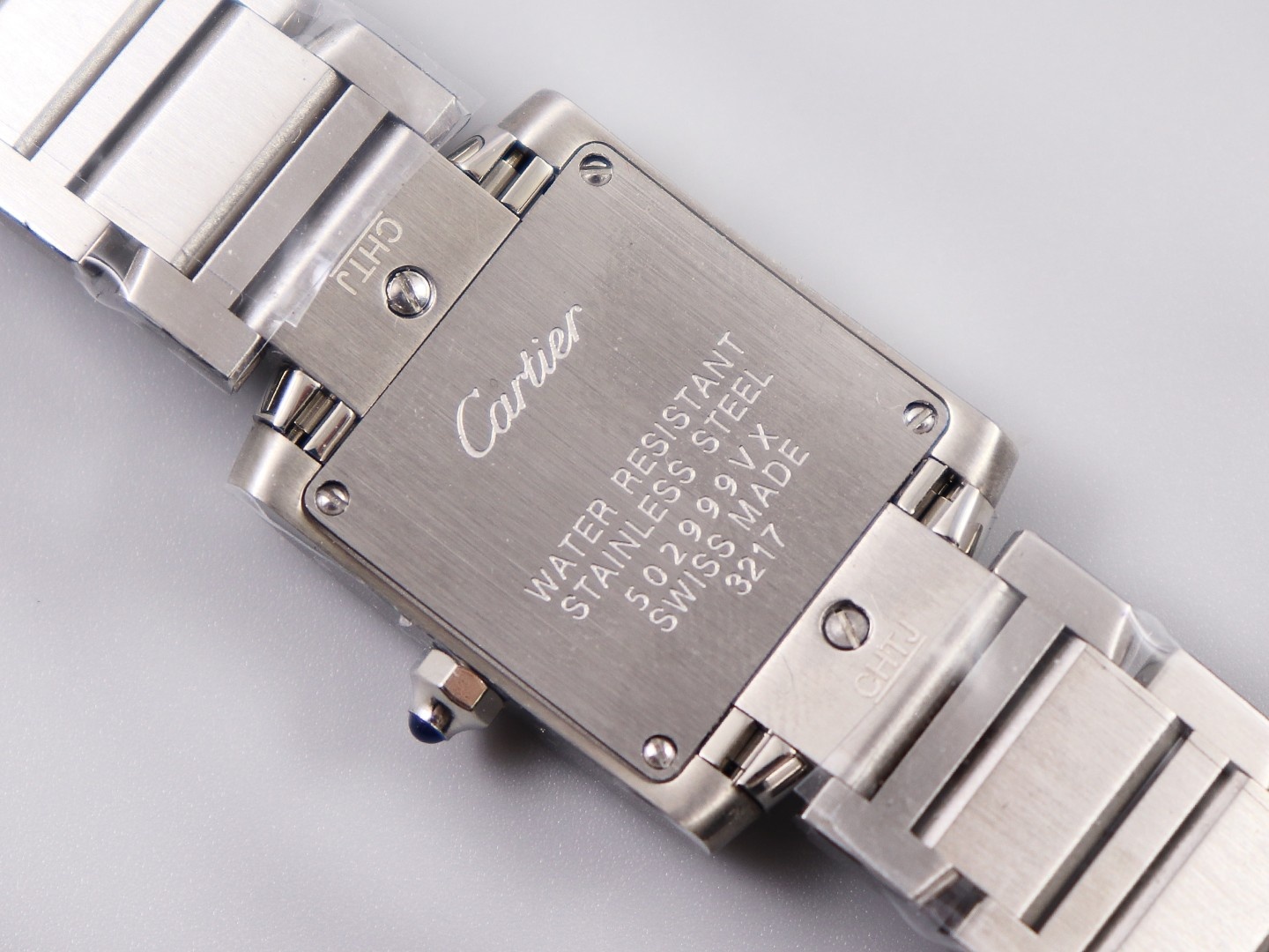 Cartier French Tank Ladies Quartz 20.3×25.35MM