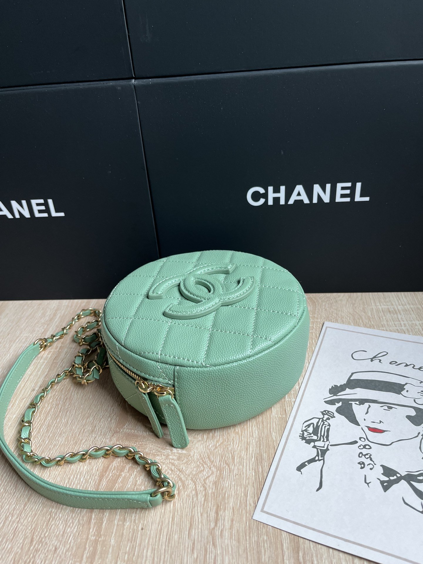 Chanel A S3875 bag