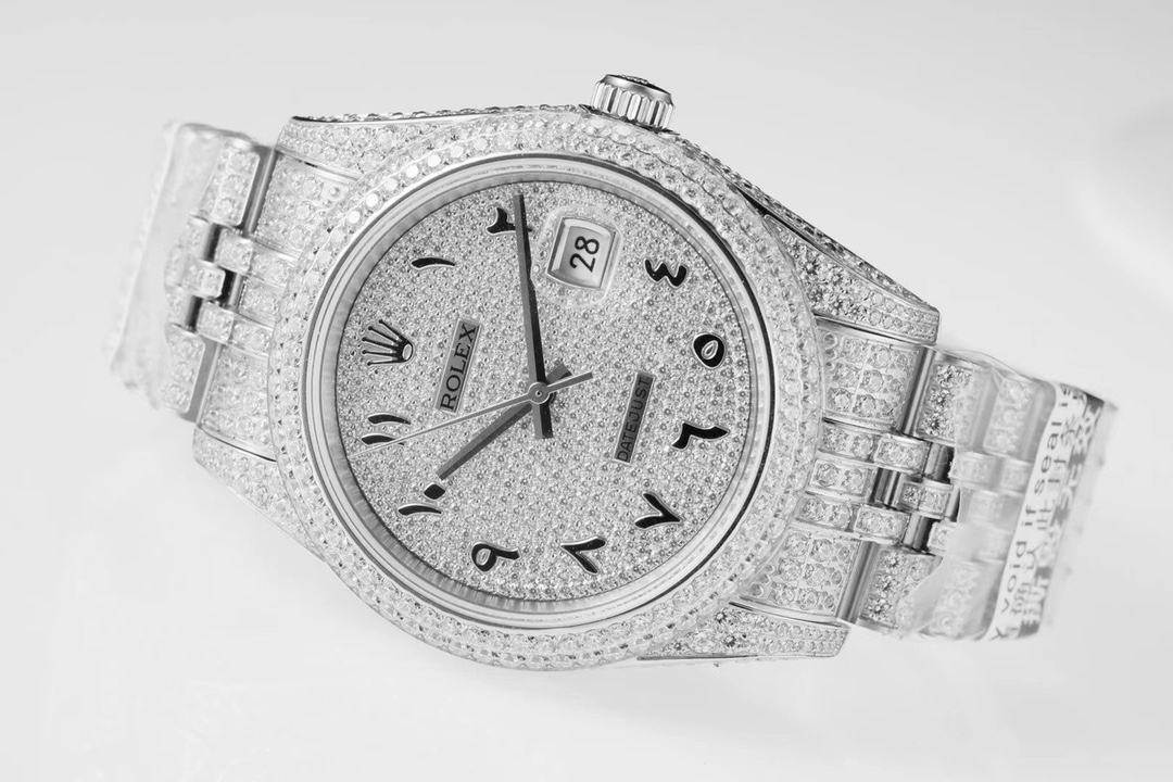 Rolex Diary Full Diamond Luxurious Edition Rolex Luxurious 18k Nano Technology!