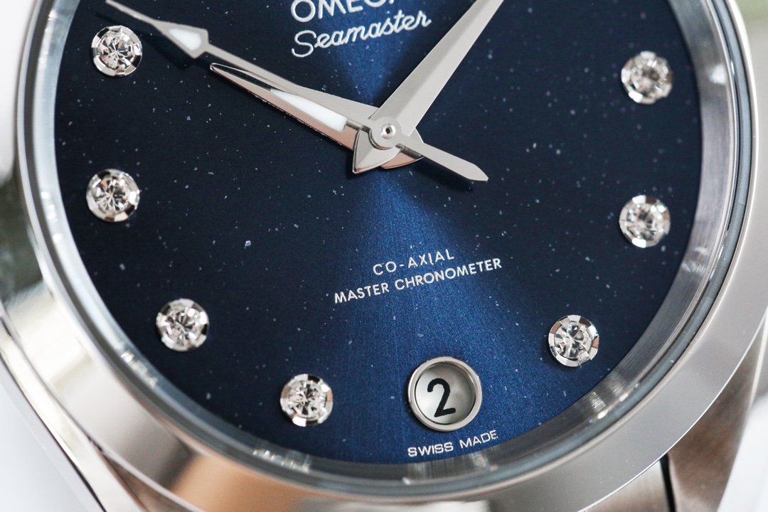 Omega Seamaster 150m women's mechanical watch - 34mm,