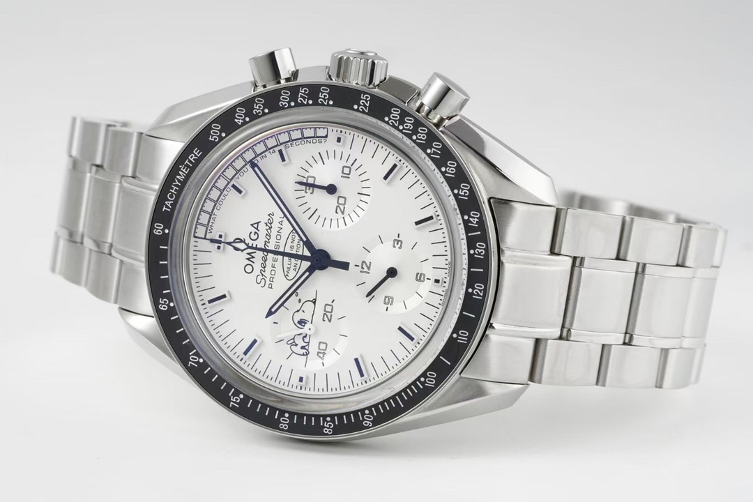 Omega Speedmaster series running seconds chronograph mechanical men's watch