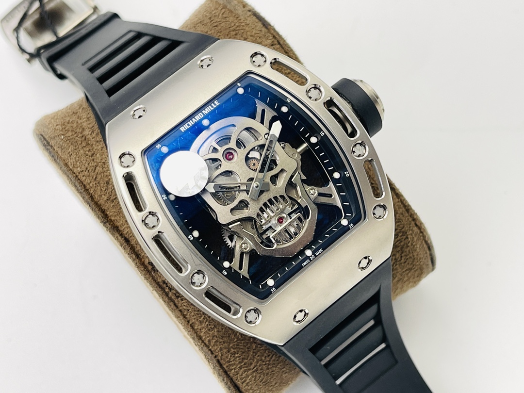 Richard DeMille's flagship poison - RM052 was born.