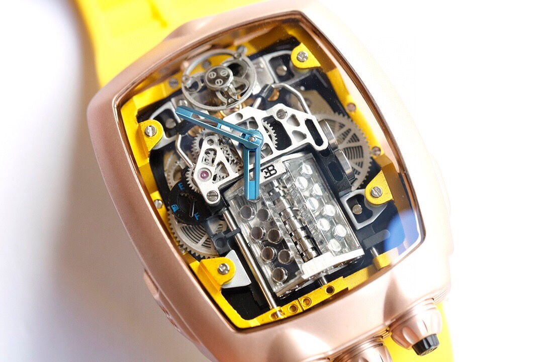 Bugatti Veyron and JACOB&CO (Czech Leopard) launch - Tourbillon watch 🎮