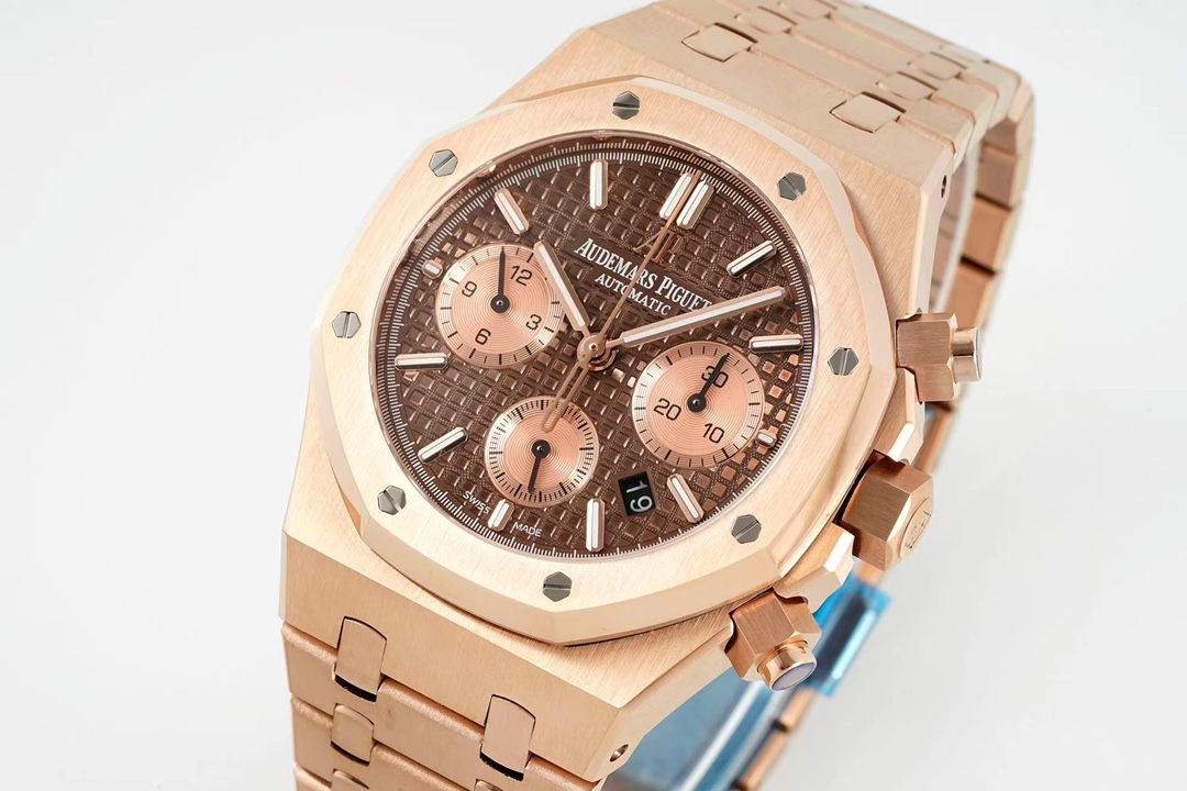Audemars Piguet 26331OR Royal Oak multifunctional chronograph mechanical watch 41MM!