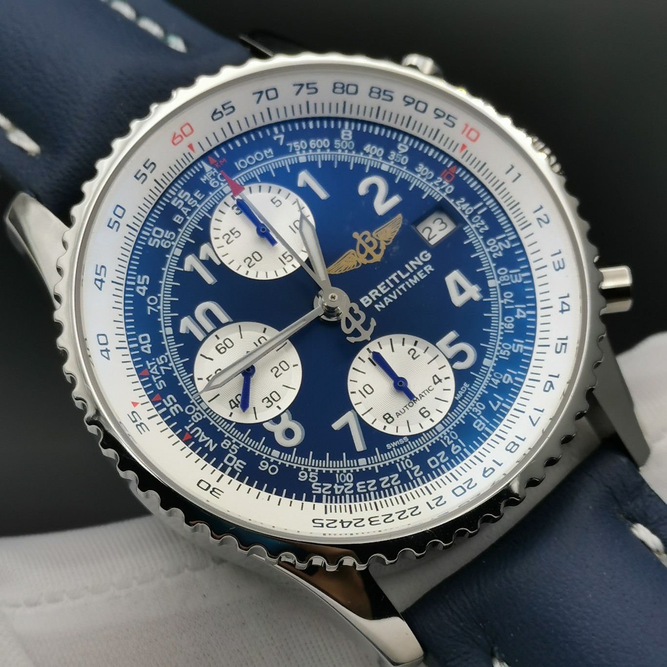 Breitling classic aviation chronograph A13322