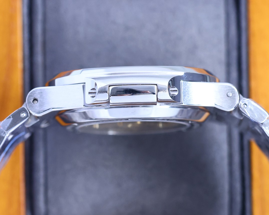 Patek Philippe's king of steel watches, the Nautilus 5711A watch,