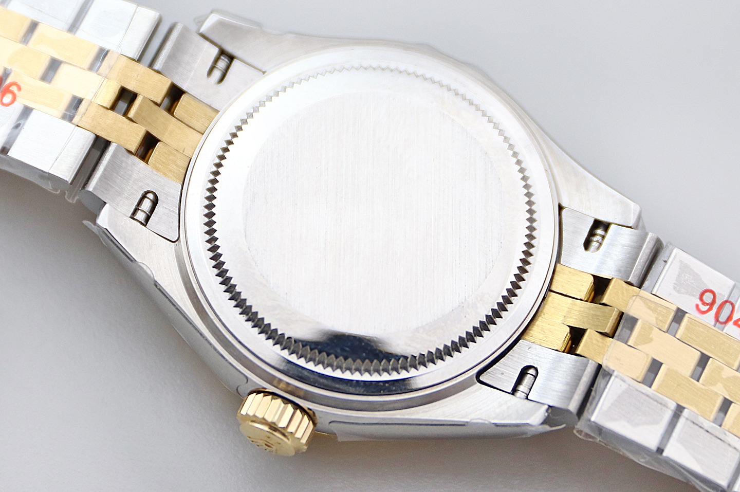 Rolex 28mm logbook women's watch, case size 28mm