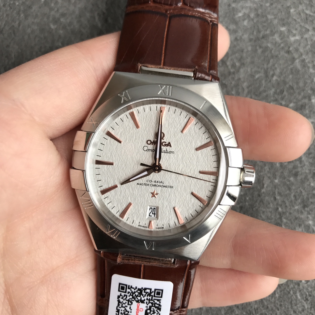 OMEGA fifth generation constellation series! The most suitable horoscope watch