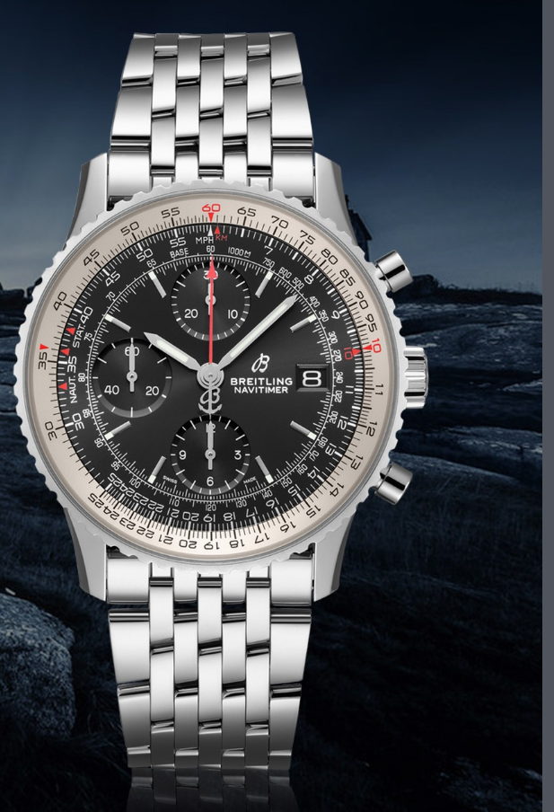 The Breitling Navitimer
