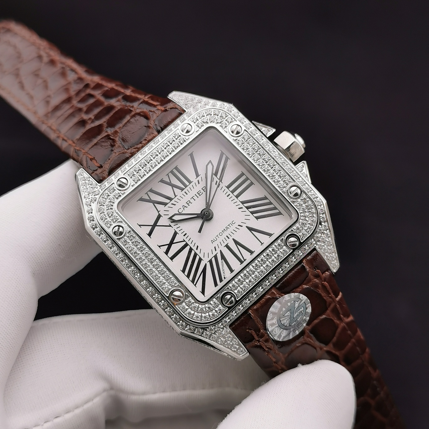 Cartier Santos 100th Anniversary Edition Couple’s Watch!