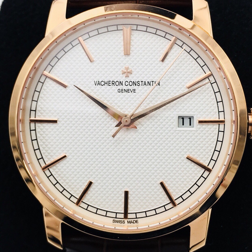 Vacheron Constantin TRADITIONNELLE 85520/000R-9850 men's watch!