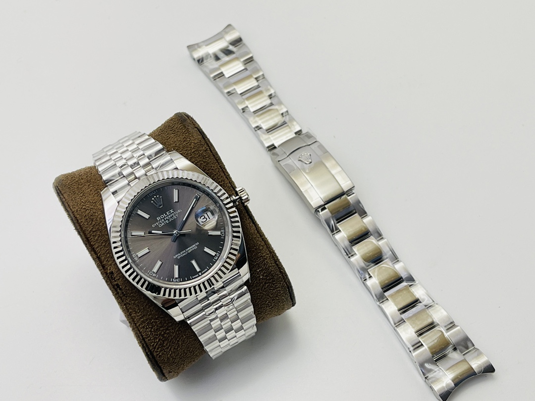 The Rolex Datejust 41MM series creates a classic watch