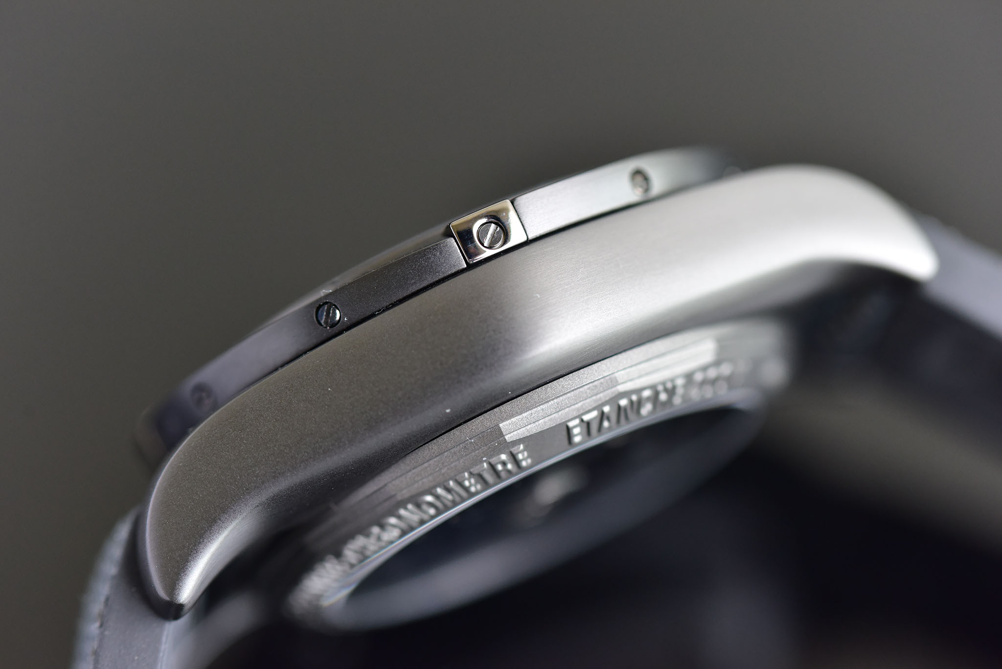 Breitling Mechanical Chronograph 44mm Black Steel Watch