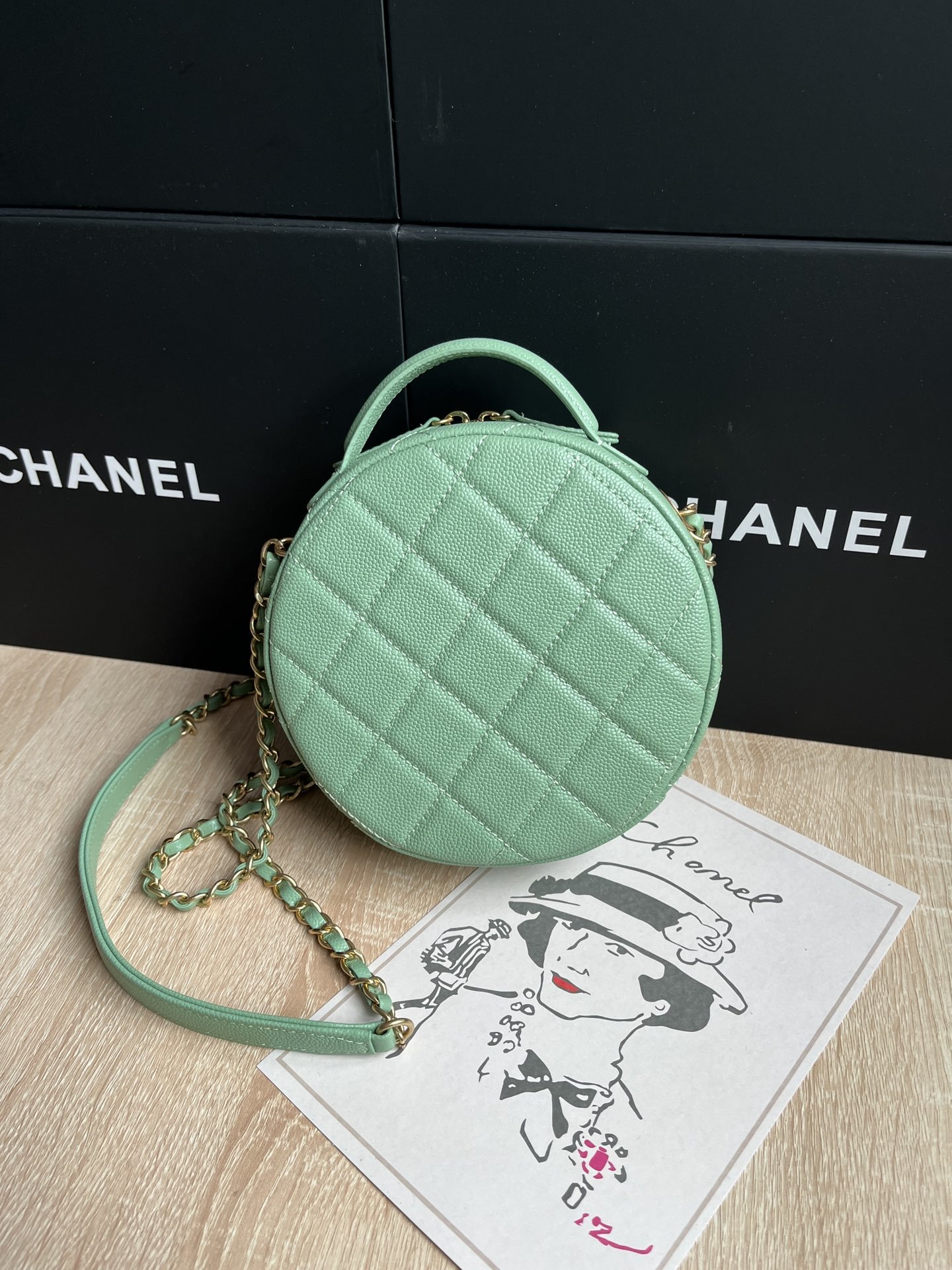 Chanel A S3875 bag