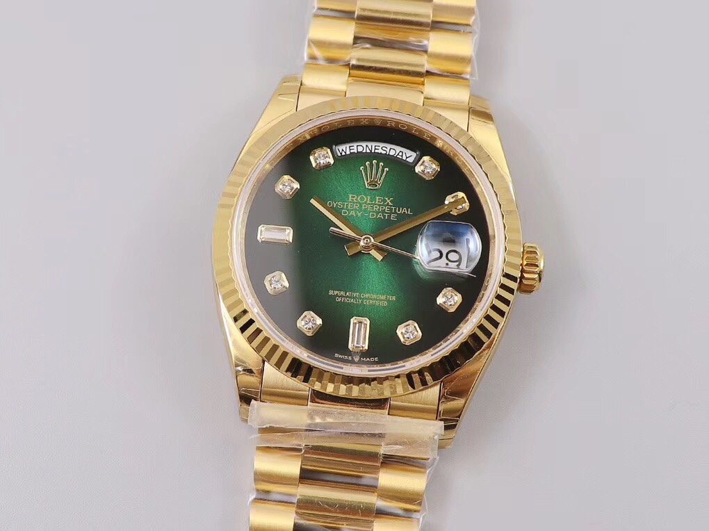 Rolex Day Date 36 Ultimate Edition The original 2836 automatic mechani