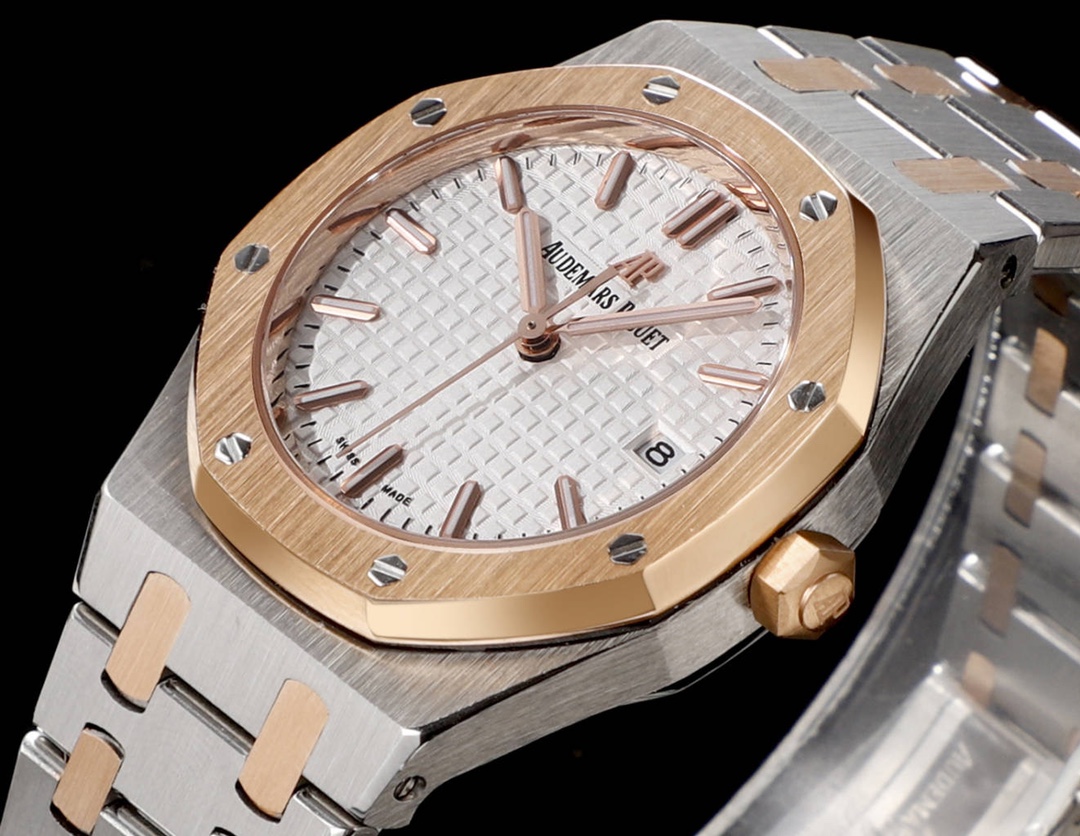 Audemars Piguet Royal Oak models 15550ST - 15451ST